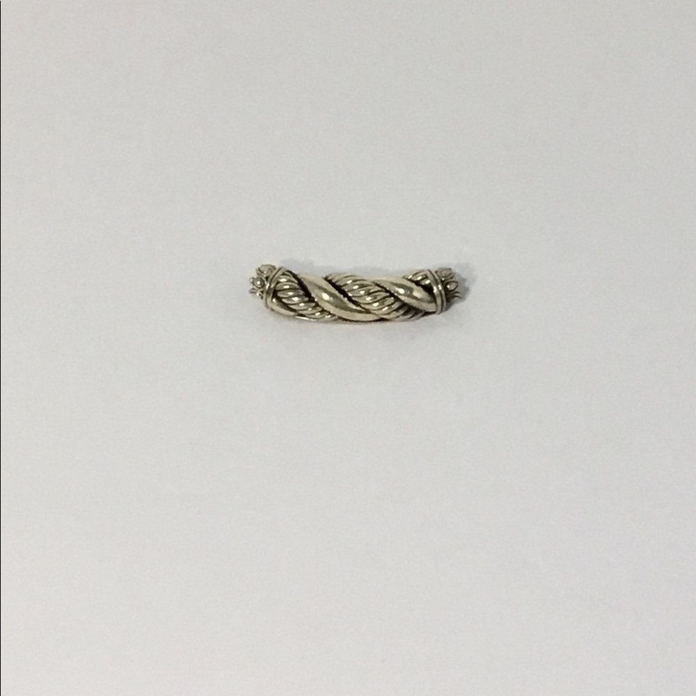 J A I by John Hardy .925 slide Bali pendant
